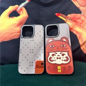 Set of 2 Casetify cases for iPhone 14 Pro Max